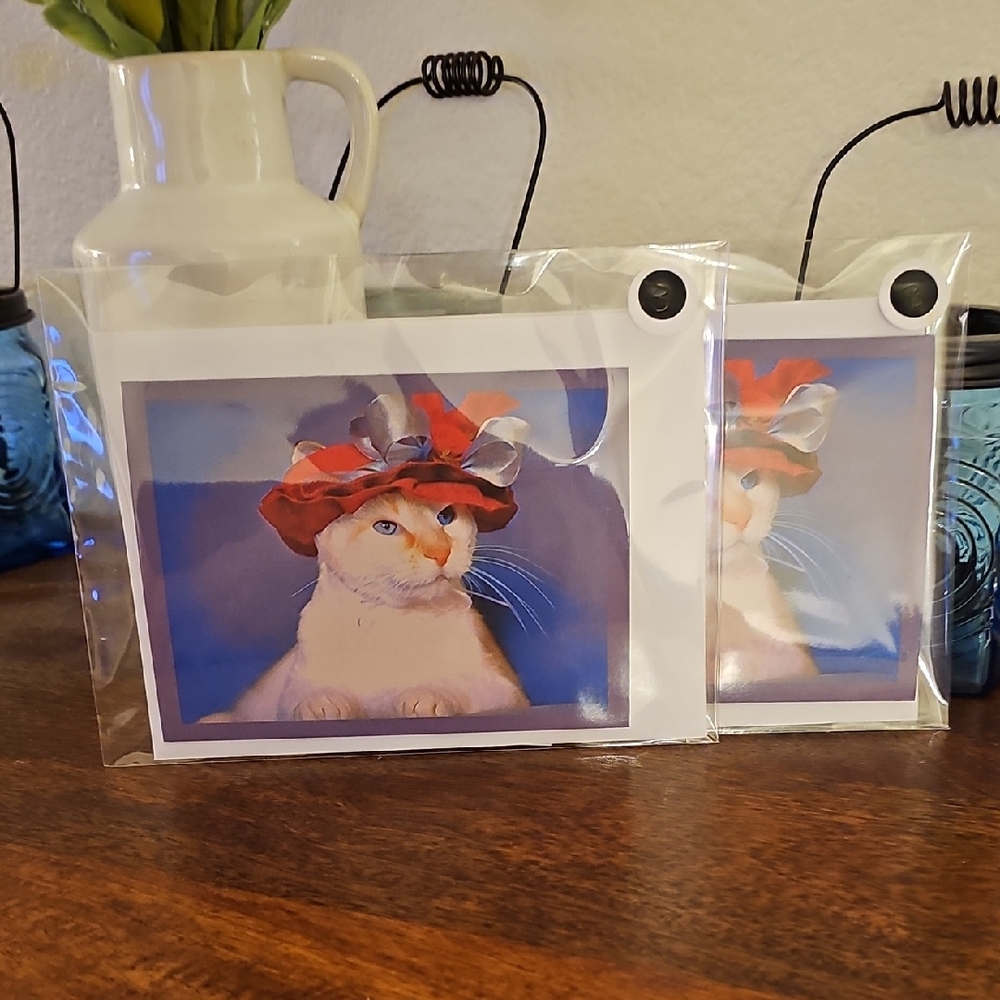 Cat Greeting Cards